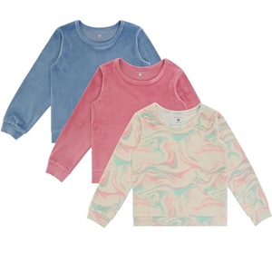 เสื้อสเวตเชิ้ตคอกลมทรงทันสมัยและพอดีตัว สีพื้น สำหรับผู้ชาย ทรงปกติ ผ้าถัก ส่งออกจากบังกลาเทศ - Product Image 2