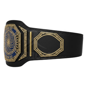 Ceinture de championnat en cuir écologique, légère, pour l'entraînement aux arts martiaux, personnalisable, design simple, confortable, facile à porter - Product Image 6