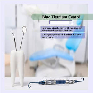 Curettes dentaires Gracey fabriquées au Pakistan, en promotion, avec logo personnalisé, matériau durable - Product Image 3