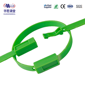 Sceaux en plastique <span class=keywords><strong>de</strong></span> sécurité avec garantie <span class=keywords><strong>de</strong></span> qualité, numérotés, pour banques et services postaux - Product Image 3