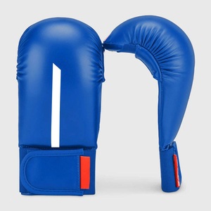 Custom Synthetic Leather Mitts Sparring <b>Gloves</b> with Hand Grips for MMA Boxing <b>Karate</b> Kickboxing Training Martial Arts - Product Image 1