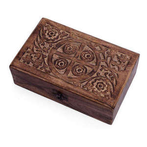 Wooden <b>Box</b> Hand Carved Solid Mango Wood <b>Box</b> Wooden Jewelry <b>Box</b> for <b>Gifts</b> Wholesale Factory Sale at Best Price Wooden <b>Gift</b> <b>Box</b> - Product Image 6