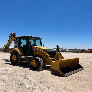 รถตักล้อยางมือสอง CAT 420 430 F2 Caterpillar Backhoe Front Loader CAT430F CAT430 รถแบคโฮ รถขุด รถตักดิน 4x4 - Product Image 3