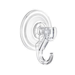 Ganci appendiabiti a ventosa, confezione da 6, portata massima 10 libbre, trasparenti, 2,76 x 3,54 x 1,57 pollici, resistenti, riutilizzabili, per carichi pesanti - Product Image 6