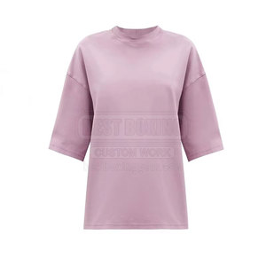 เสื้อยืดโอเวอร์ไซส์สำหรับผู้หญิง สวมใส่สบายๆ ทุกวัน ผลิตจากผ้าคุณภาพพรีเมียม ทนทานใช้งานได้นาน - Product Image 4