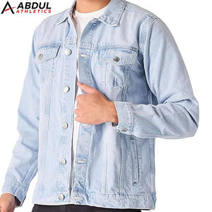 Veste d'hiver en jean tendance pour homme, intérieur doux et chaud, streetwear élégant, parfaite pour les tenues de jour. - Product Image 1