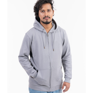 Sweat à capuche de qualité supérieure avec fermeture éclair, respirant et durable, tissu polaire de haute qualité pour homme, sweat à capuche confortable pour l'hiver - Product Image 6