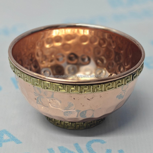 Quemador de Incienso Artesanal de Cobre Ecológico con Acabado Antiguo y Diseño Martillado, Tazón para Ofrendas, Decoración para el Hogar, Regalo - Product Image 5