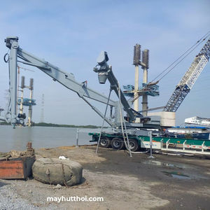 เครื่องขนถ่ายปูนซีเมนต์ความจุสูง พร้อมระบบลำเลียงแบบปิด เพื่อลดการปล่อยฝุ่นและเพิ่มความแม่นยำในการขนถ่าย - Product Image 2