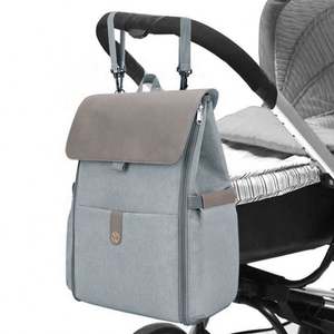 Bolsa de Pañales 3 en 1 Ligera y de Venta Caliente de Design Factory, Mochila con Cambiador - Product Image 2