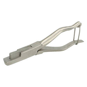 Heavy Duty <b>Ear</b> Notcher for piglet <b>ear</b> marking in animal husbandry with ergonomic anti slip handle design <b>Ear</b> Notcher - Product Image 3