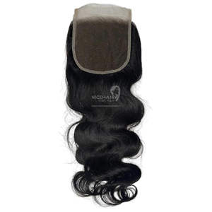 Extensión de cabello humano Remy vietnamita Cierre 2 ''X 6'' Sin sintético Precio al por mayor La mejor calidad Hecho en Vietnam - Product Image 1