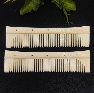 Peine de Hueso Vikingo Hecho a Mano, Peine Histórico Medieval, Réplica Nórdica, Peine para el Cuidado del Cabello, Artesanía en Hueso, Venta al por Mayor - Product Image 6