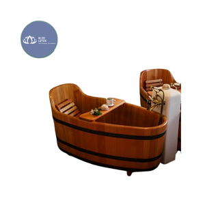 Panier de rangement carré en bois naturel écologique de haute qualité – Boîte à articles divers de style japonais en gros - Product Image 1