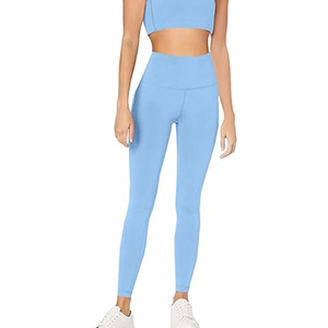 Pantalones de Cintura Alta para Mujer, Ajustados, Elásticos, para Yoga, Entrenamiento, con Bolsillos, Leggings para Gimnasio, Correr, Tallas Grandes - Product Image 1