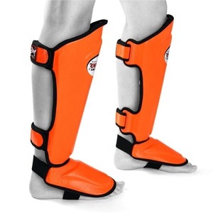 Protège-tibias professionnels pour boxe, MMA, Muay Thai, Kickboxing – Équipement de protection pour adultes - Product Image 5