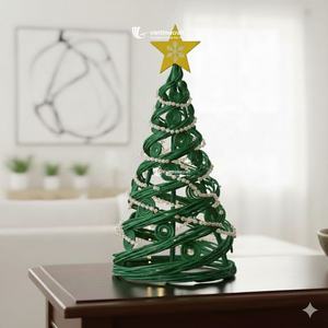 Hot Deal 2026/2027 <b>Christmas</b> <b>Tree</b> For Table Decoration, <b>Christmas</b> Ornaments For Party Supplies Tabletop Vietnam Manufacturer - Product Image 3