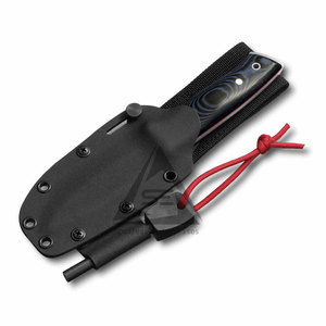Nouveauté, best-seller, couteaux à lame fixe avec manche en bois, utilisation intérieure/extérieure, OEM, acier inoxydable, prix bas - Product Image 4