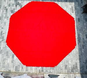 Cubierta de Lona para Ring de Boxeo IRSA SPORTS Personalizada, Cubierta de Piso de PVC/Vinilo Resistente, Modelo IRSA-254801, Equipo de Gimnasio OEM - Product Image 3