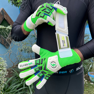 Gants de gardien de but Premium 2026 – Fabricant de gants de gardien de but personnalisés avec sangle de poignet, respirants, en latex allemand – luvas de goleiro - Product Image 1
