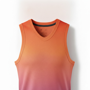 Uniforme de baloncesto sublimado personalizado, tela de malla transpirable, logotipo personalizado, uniforme de liga de baloncesto sublimado. - Product Image 6