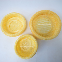 Panier en bambou tressé artisanal, style antique élégant, écologique, pour Noël, rangement de fruits et collations, décoration intérieure
