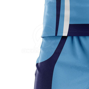 Vêtements de sport d'équipe de qualité supérieure, uniforme de rugby avec tissu respirant, coupe confortable pour l'entraînement et les matchs. - Product Image 6