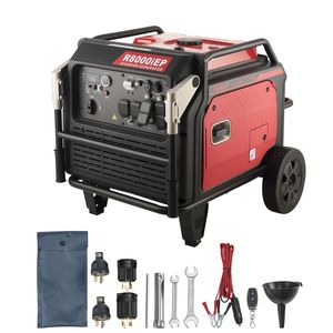 Generatore Inverter Silenzioso da 10000W di Picco con Avvio Remoto e ATS Opzionale, Potenza Nominale 2KW per Uso Domestico ed Esterno - Product Image 1