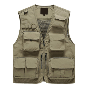 Durable Utility Garment Supplier Industrial Outdoor <b>Vest</b> Factory Utility <b>Vest</b> Everyday Performance Wear - Product Image 1