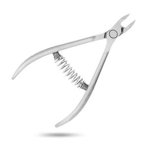 Coupe-ongles professionnels en acier inoxydable 12,5 mm, lames plates, pointe droite et aiguisée, pour usage adulte. - Product Image 2