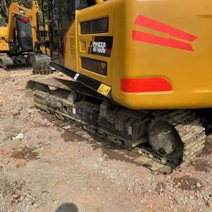 Excavadora Usada SANY SY155C de 15.5 Toneladas, Máquina Industrial Mediana, Pintura Original, EPA CE - Product Image 5