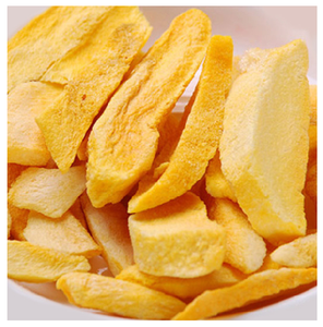 Sliced Mango Preserved Fruit <b>Sweet</b> Taste Crunchy Natural Snack Vacuum Pack <b>Bulk</b> Healthy Option - Product Image 1
