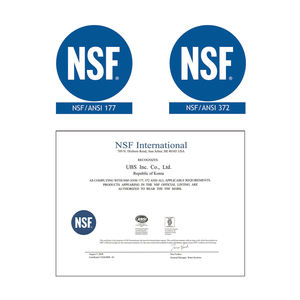 Filtro de Ducha Doble Moolmang con Recambio de 5 Piezas, Certificado NSF 177 372, 3200 Galones, Elimina Cloro y Contaminantes Metálicos Pesados - Product Image 6