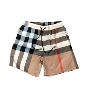 Shorts d'été décontractés pour hommes personnalisés, respirants, à séchage rapide, en polyester et coton, imprimés, design tendance, shorts confortables - Product Image 3