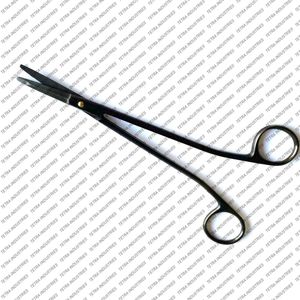 Ciseaux de chirurgie plastique de précision Freeman Gorney Facelift Premium TC, 7 pouces, pointes plates droites, instruments chirurgicaux CE - Product Image 3