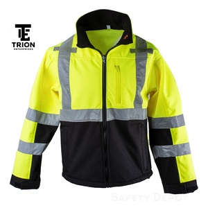 Chaquetas de Seguridad para Hombre al por Mayor, Ropa de Trabajo Reflectante de Alta Visibilidad para Contratistas de Construcción, Empresas de Transporte e Industria - Product Image 2