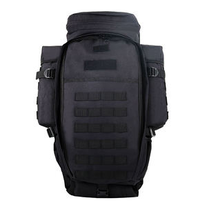 Mochila Táctica de Despliegue para Exteriores, Antirrobo, con Forro de PVC, Cierre de Cremallera, Múltiples Bolsillos, Sistema MOLLE, Mochila de Expedición de 65L - Product Image 6