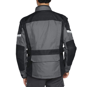 2023 Top Selling New Arrival Men's Breathable Windproof Custom Made Leather Sportswear Motorbike <b>Racing</b> <b>Jacket</b> - Product Image 3