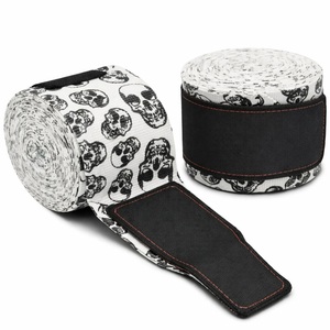 Vendas para manos con estampado de puño, elásticas, para protección en MMA, Muay Thai, Kickboxing - Product Image 5