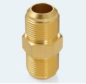 Raccord de retour d'huile BRASSBLIZZ pour compresseurs frigorifiques, connecteur spécialisé en laiton pour la gestion de l'huile CVC 23g - Product Image 1