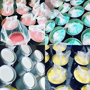 Cetakan membuat karet silikon cair untuk plester semen beton Rein patung cetakan - Product Image 6