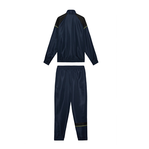 Pantalon de jogging imperméable bleu marine pour homme, taille élastique, coupe ample, bas de survêtement sportif unisexe - Product Image 2