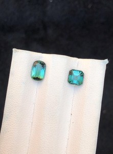 Natural Tourmaline Gemstone 1.90 Carat Genuine Loose Crystal High Quality Stone For Jewelry Making Wholesale - Product Image 3