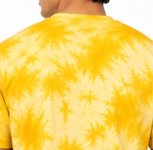 Camiseta Tie Dye para hombre, camiseta de cuello redondo cómoda y transpirable de primera calidad, tela transpirable de manga corta para uso diario - Product Image 5