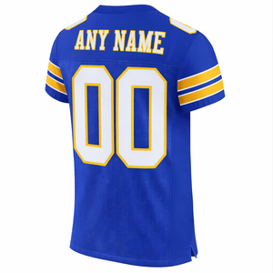 Camiseta de Fútbol Americano OEM Personalizable con Nombre y Número del Equipo, Secado Rápido, Tela de Malla 100% Poliéster, Marca Personalizada B2B, Tallas Grandes - Product Image 2