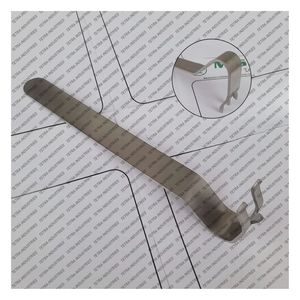 เครื่องมือผ่าตัดขากรรไกรและช่องปาก ยี่ห้อ German Stainless Steel Genioplasty Chin Retractor ขนาด 16 ซม. / ใบมีด 15 มม. x 48 มม. ได้รับมาตรฐาน CE - Product Image 1