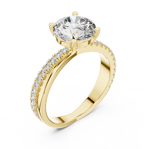 Factory Price 925 Sterling Silver Moissanite <b>Diamond</b> <b>Ring</b> Wholesale Engagement Jewelry Supplier - Product Image 4