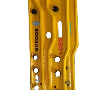 Martillo hidráulico SOOSAN SB 81 Tipo superior adecuado para excavadoras pesadas con equipos de maquinaria de movimiento de tierra de 18-26 toneladas y digg - Product Image 1