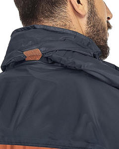 Custom <b>Men's</b> Packable <b>Rain</b> <b>Jacket</b> Waterproof <b>Lightweight</b> Hooded Windbreaker OEM ODM Wholesale Waterproof Windbreaker <b>Jacket</b> for - Product Image 6