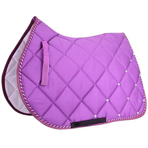 Tapis de selle d'équitation personnalisé, accessoires de protection pour chevaux, housse de selle respirante, OEM - Product Image 5